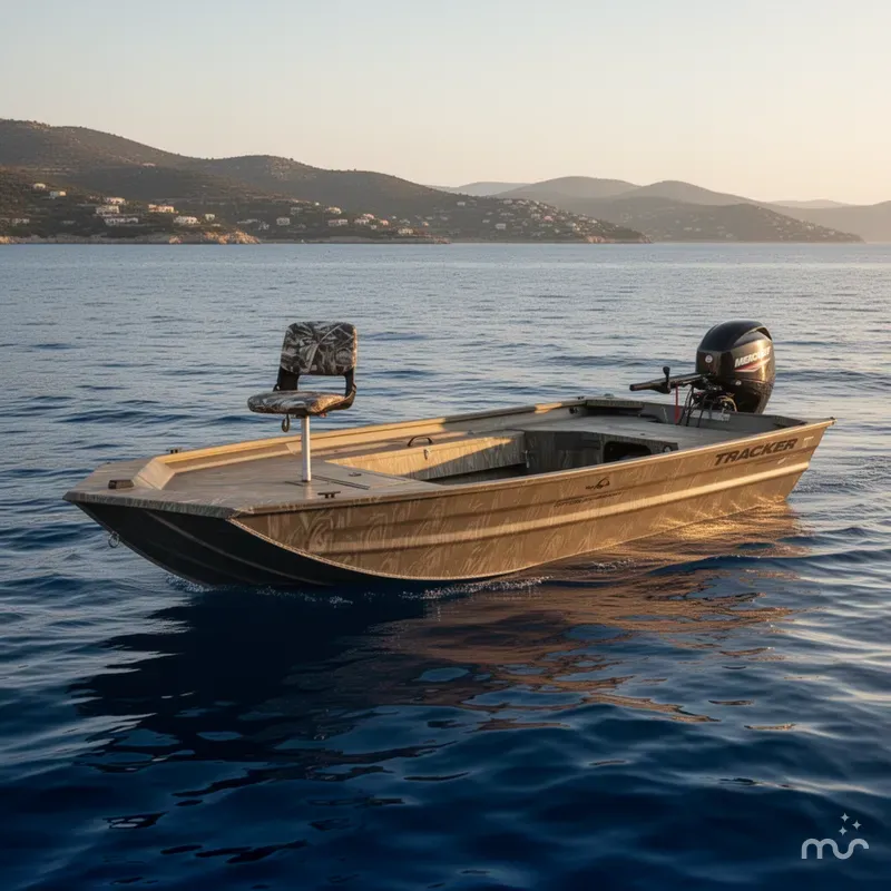 The Image of Tracker Grizzly 1654 T Sportsman 2026 - 0