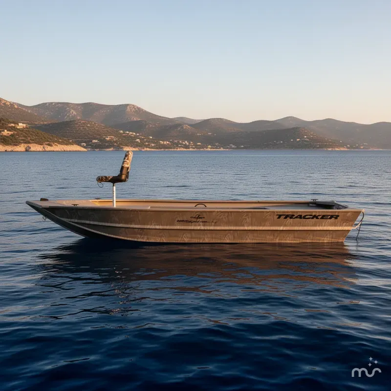 Slide: The Image of Tracker Grizzly 1654 T Sportsman 2026 - 2