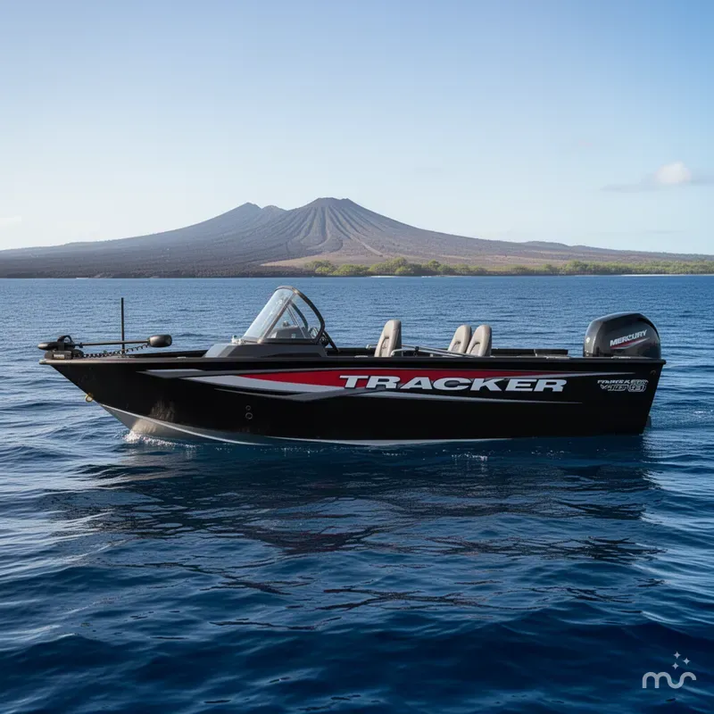 Slide: The Image of Tracker Targa V-18 Combo 2026 - 2