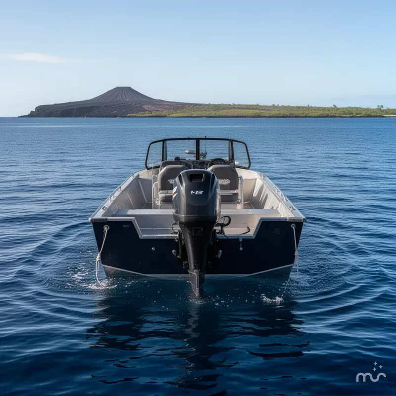 Slide: The Image of Tracker Targa V-18 Combo 2026 - 3