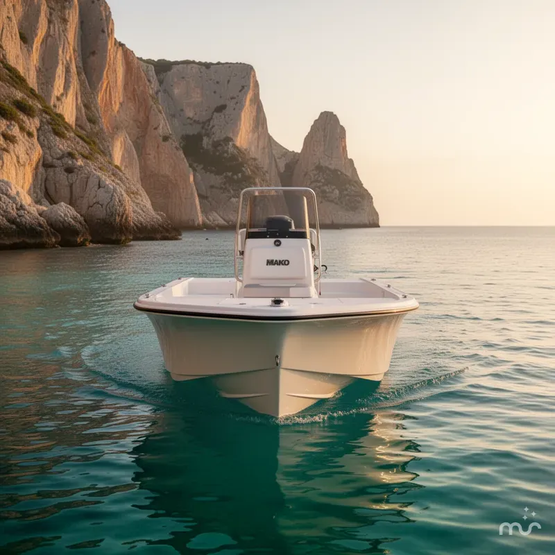 Slide: The Image of Mako Pro Skiff 17 CC 2026 - 1