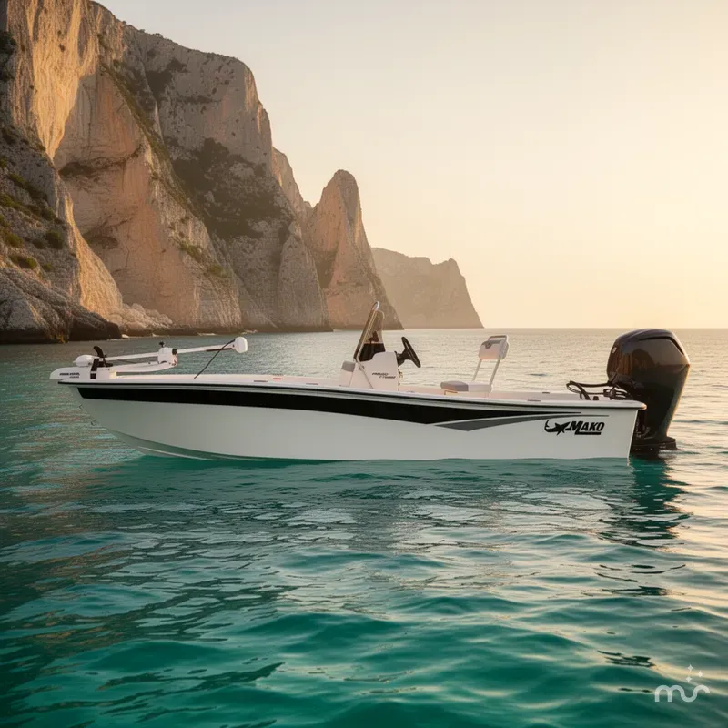 Slide: The Image of Mako Pro Skiff 17 CC 2026 - 2