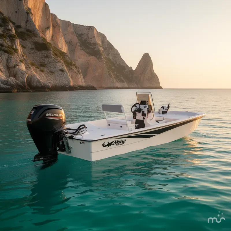Slide: The Image of Mako Pro Skiff 17 CC 2026 - 3