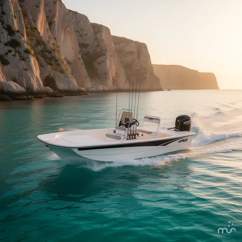 Slide: The Image of Mako Pro Skiff 17 CC 2026 - 4
