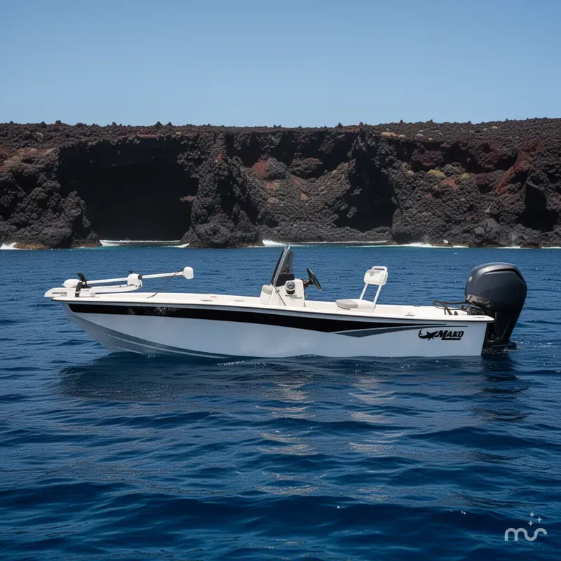 Slide: The Image of Mako Pro Skiff 17 CC 2026 - 2