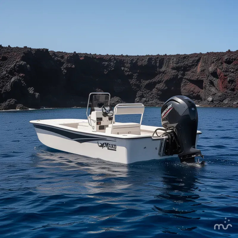 Slide: The Image of Mako Pro Skiff 17 CC 2026 - 3