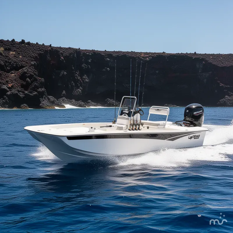 Slide: The Image of Mako Pro Skiff 17 CC 2026 - 4