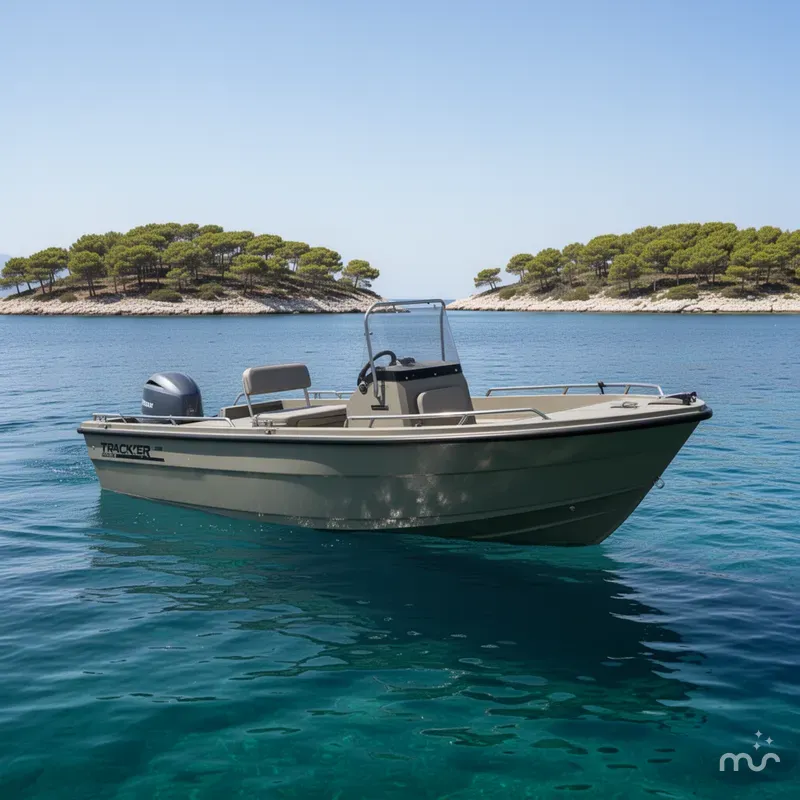 Slide: The Image of Tracker Grizzly 2072 Utility 2026 - 1