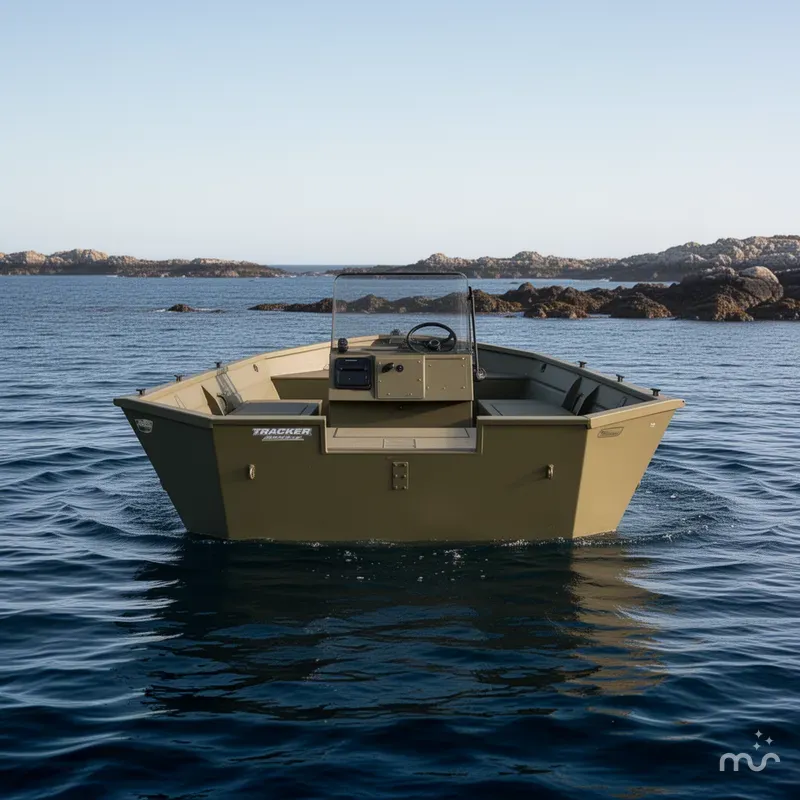 Slide: The Image of Tracker Grizzly 2072 Utility 2026 - 3