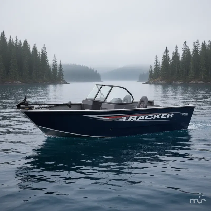 The Image of Tracker Pro Guide V-175 WT 2026 - 0