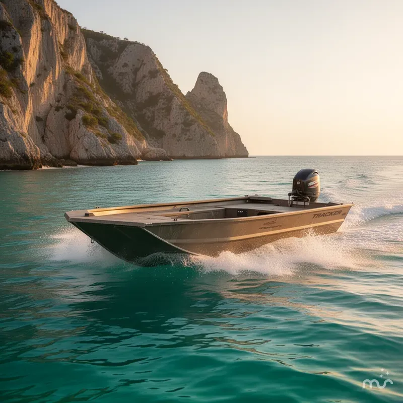 Slide: The Image of Tracker Grizzly 1654 T Sportsman 2026 - 4