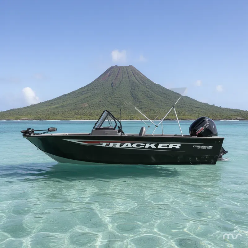 Slide: The Image of Tracker Pro Guide V-175 WT 2026 - 2