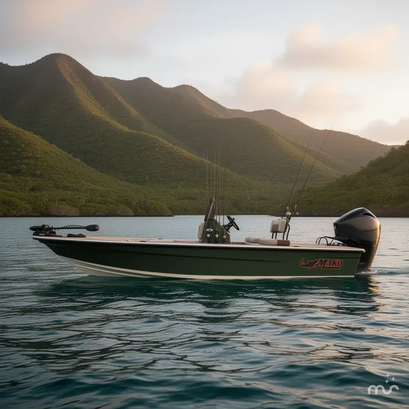Slide: The Image of Mako 18 Pro Skiff Backwater Edition 2026 - 2