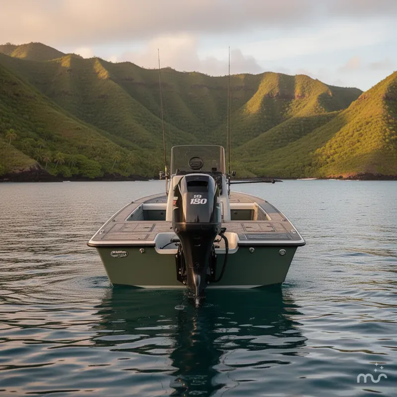 Slide: The Image of Mako 18 Pro Skiff Backwater Edition 2026 - 3