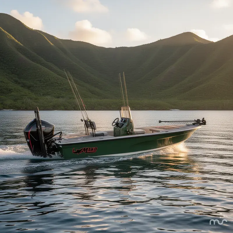 Slide: The Image of Mako 18 Pro Skiff Backwater Edition 2026 - 4