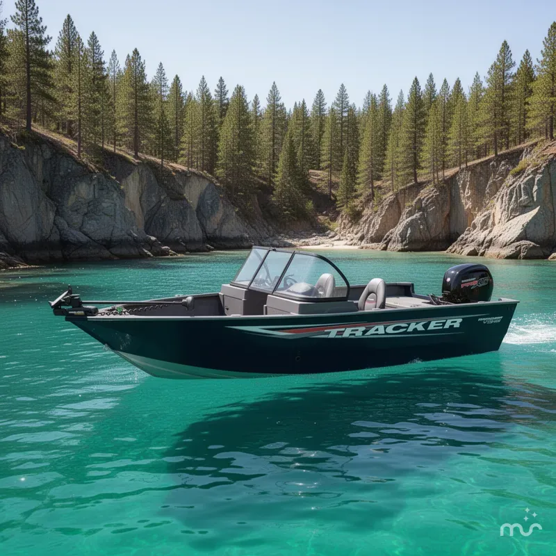The Image of Tracker Pro Guide V-175 WT 2026 - 0