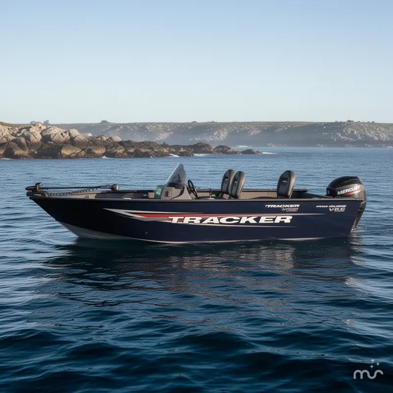The Image of Tracker Pro Guide V-16 SC 2026 - 0