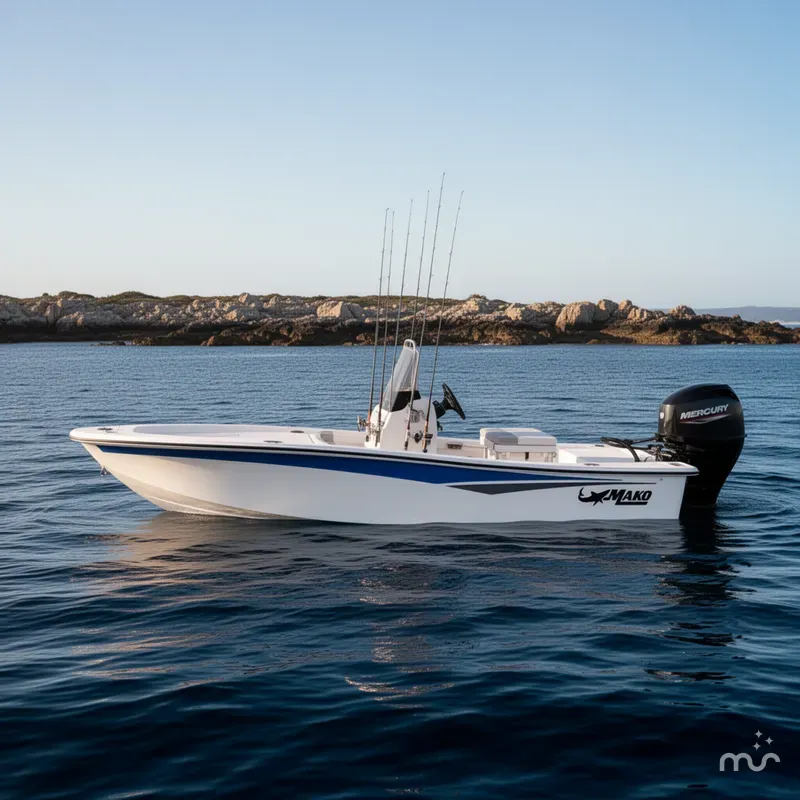 Slide: The Image of Mako Pro Skiff 15 CC 2026 - 2
