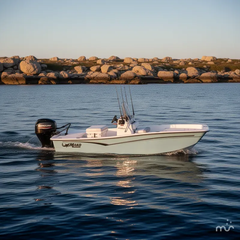 Slide: The Image of Mako Pro Skiff 15 CC 2026 - 4