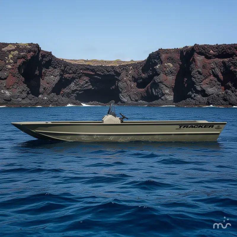 Slide: The Image of Tracker Grizzly 1860 Utility 2026 - 2
