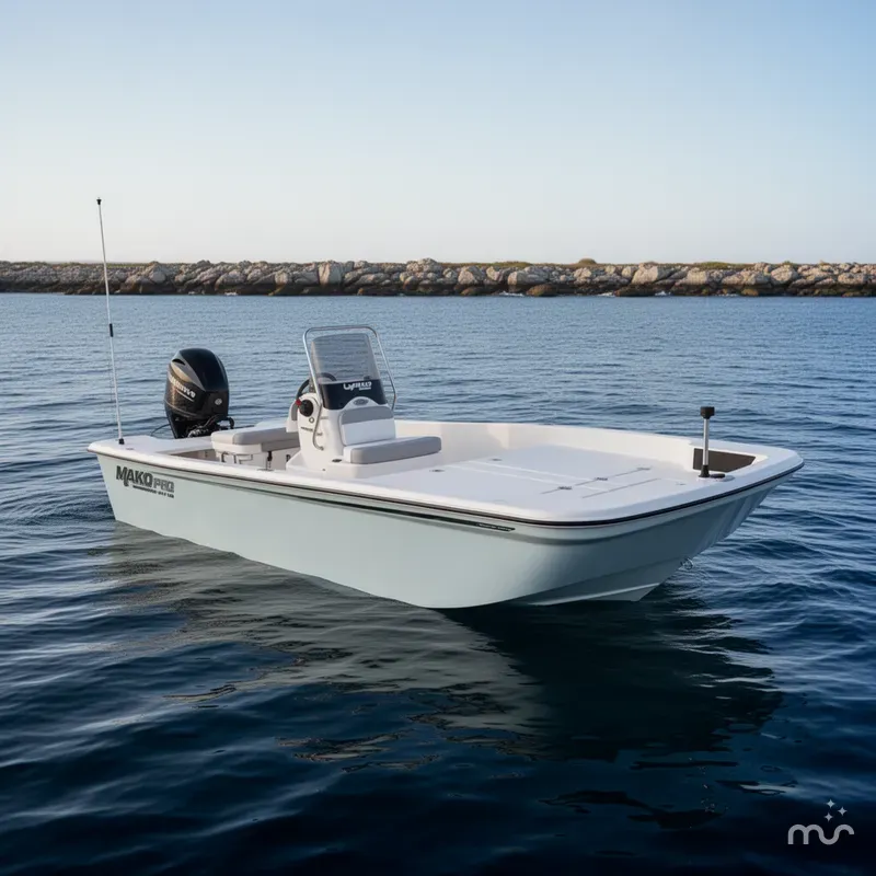 The Image of Mako Pro Skiff 17 CC 2026 - 0