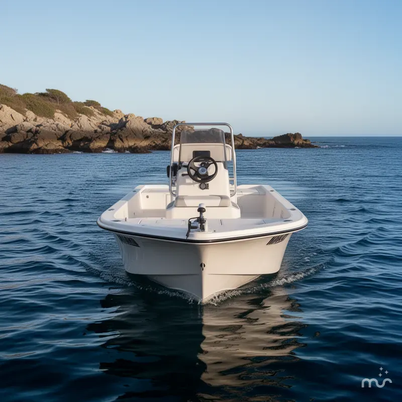 Slide: The Image of Mako Pro Skiff 17 CC 2026 - 1