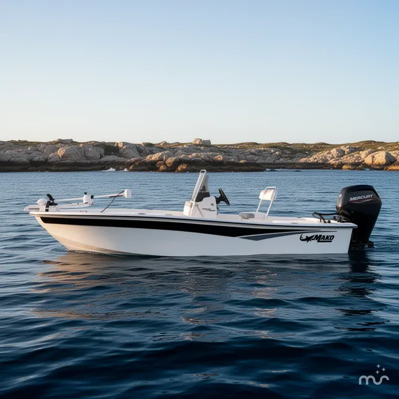 Slide: The Image of Mako Pro Skiff 17 CC 2026 - 2
