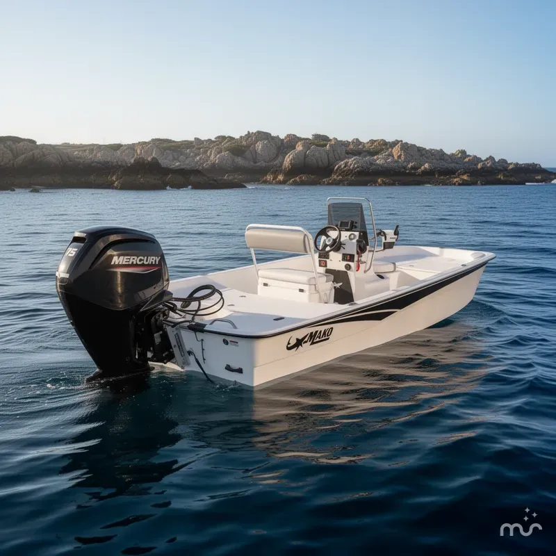 Slide: The Image of Mako Pro Skiff 17 CC 2026 - 3
