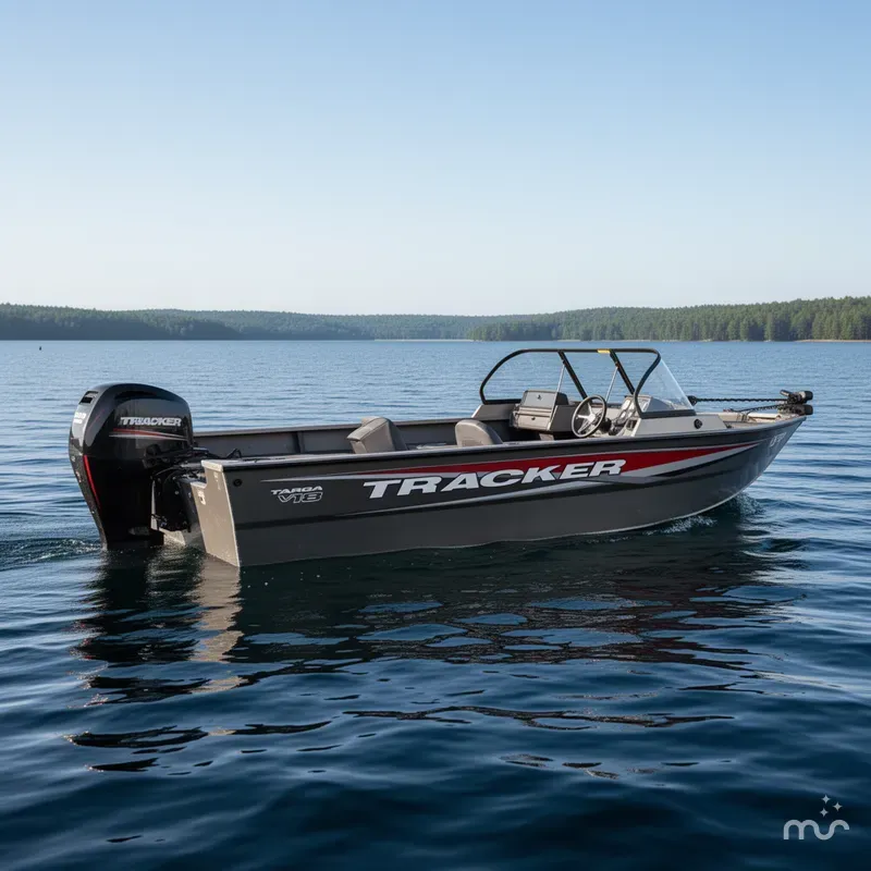 Slide: The Image of Tracker Targa V-18 Combo 2026 - 0