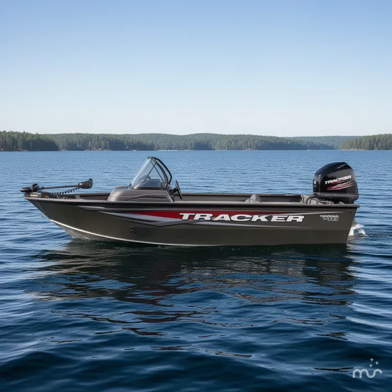 Slide: The Image of Tracker Targa V-18 Combo 2026 - 2
