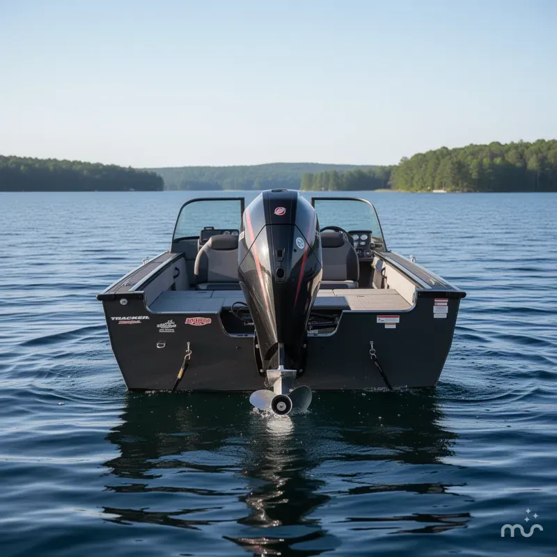 Slide: The Image of Tracker Targa V-18 Combo 2026 - 3