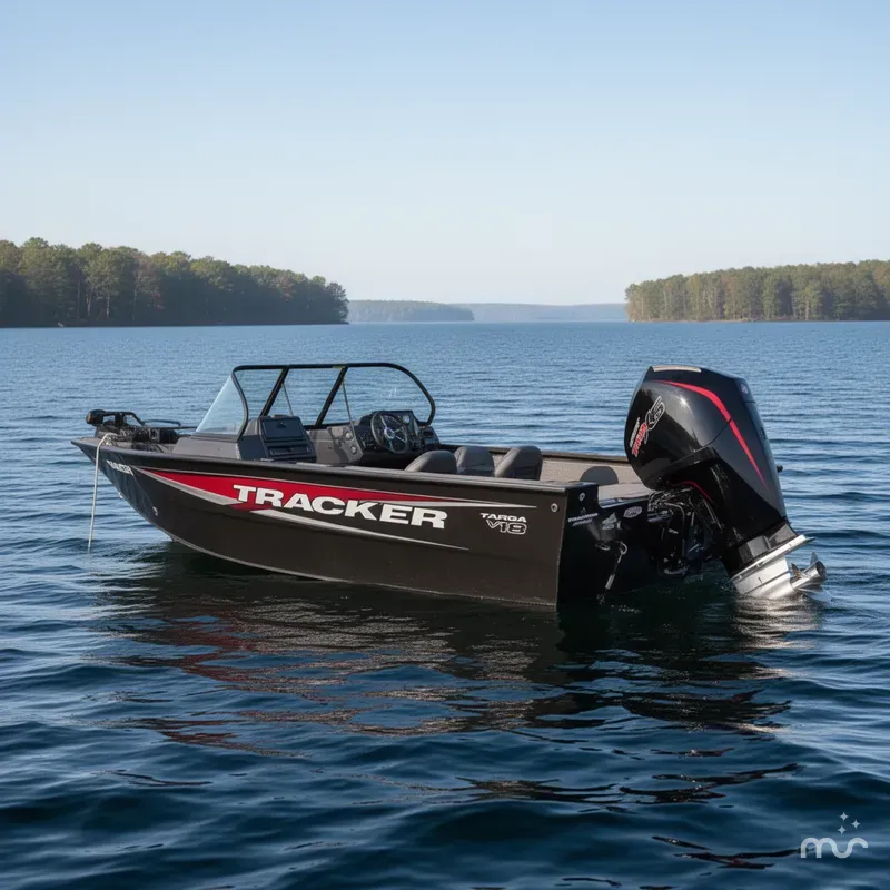 Slide: The Image of Tracker Targa V-18 Combo 2026 - 4