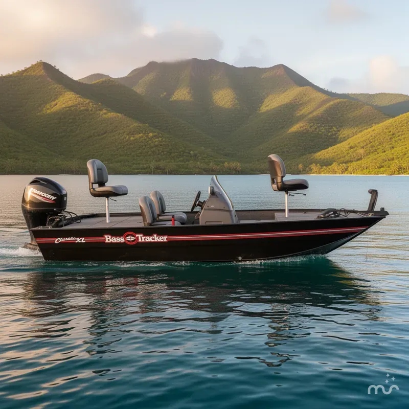 Slide: The Image of Tracker Bass Tracker Classic XL 2026 - 2