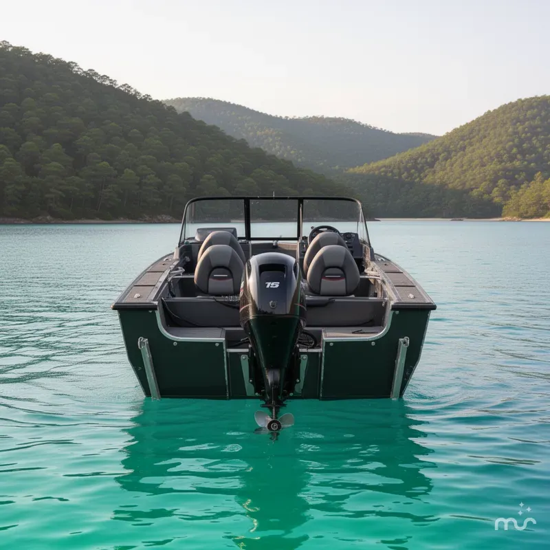 Slide: The Image of Tracker Targa V-18 Combo 2026 - 3