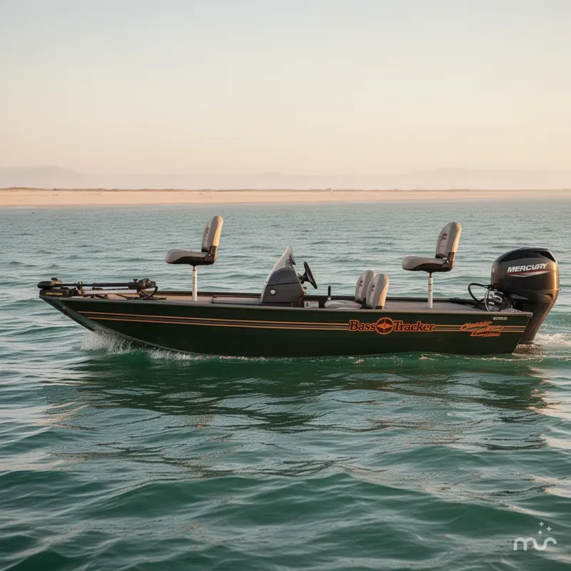 Slide: The Image of Tracker Bass Tracker Classic Limited 2026 - 2