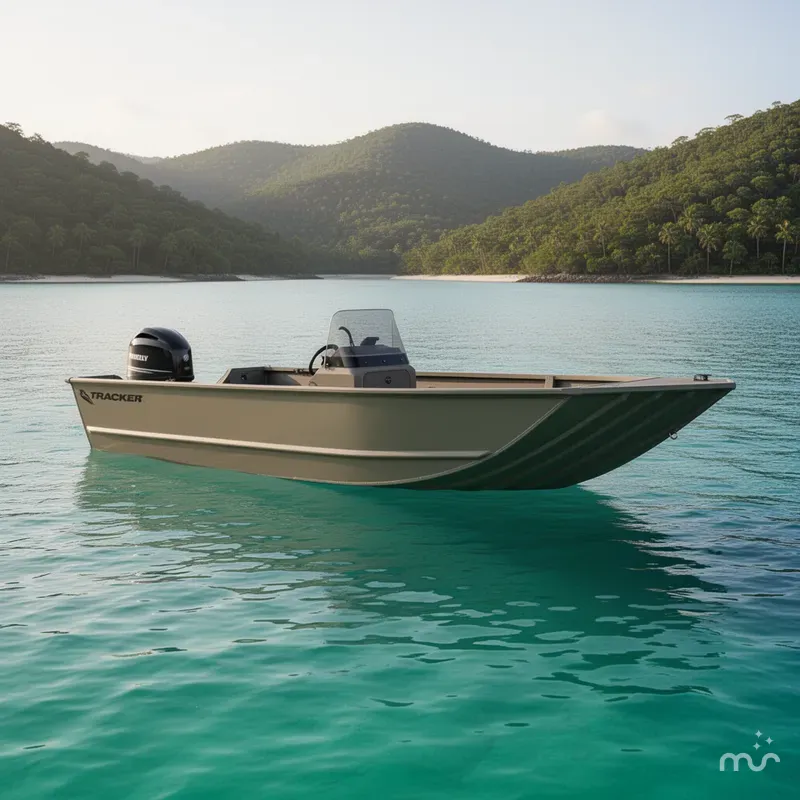 The Image of Tracker Grizzly 2072 Utility 2026 - 0