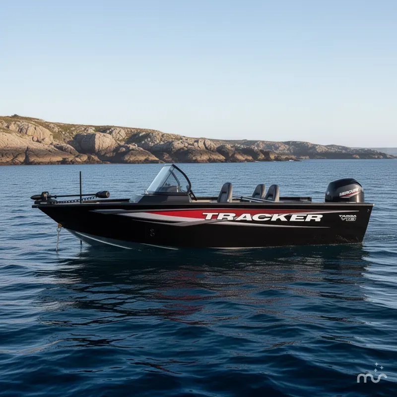 Slide: The Image of Tracker Targa V-18 Combo 2026 - 2