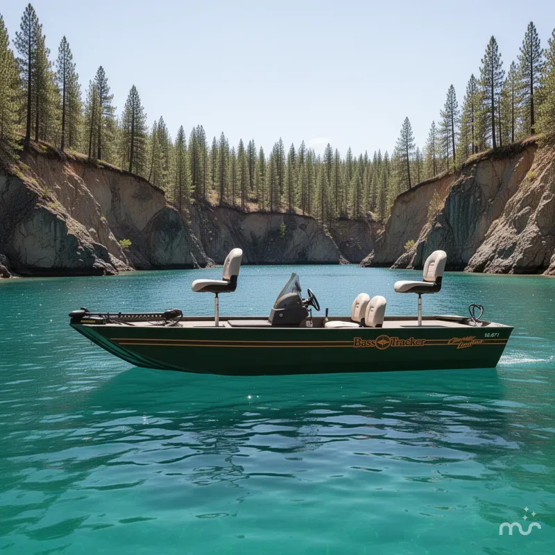 Slide: The Image of Tracker Bass Tracker Classic Limited 2026 - 2