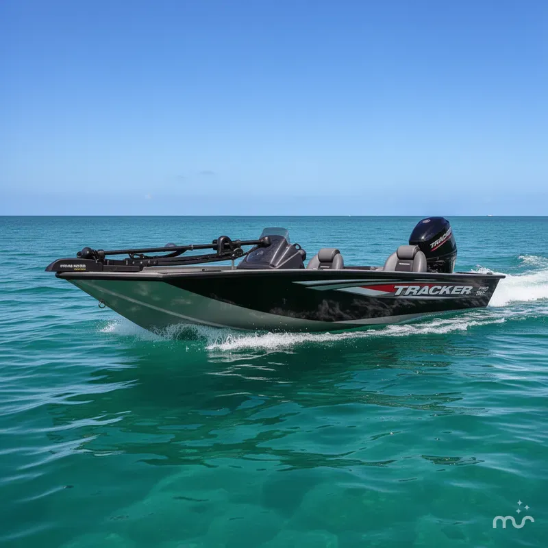 Slide: The Image of Tracker Pro Team 190 2026 - 0