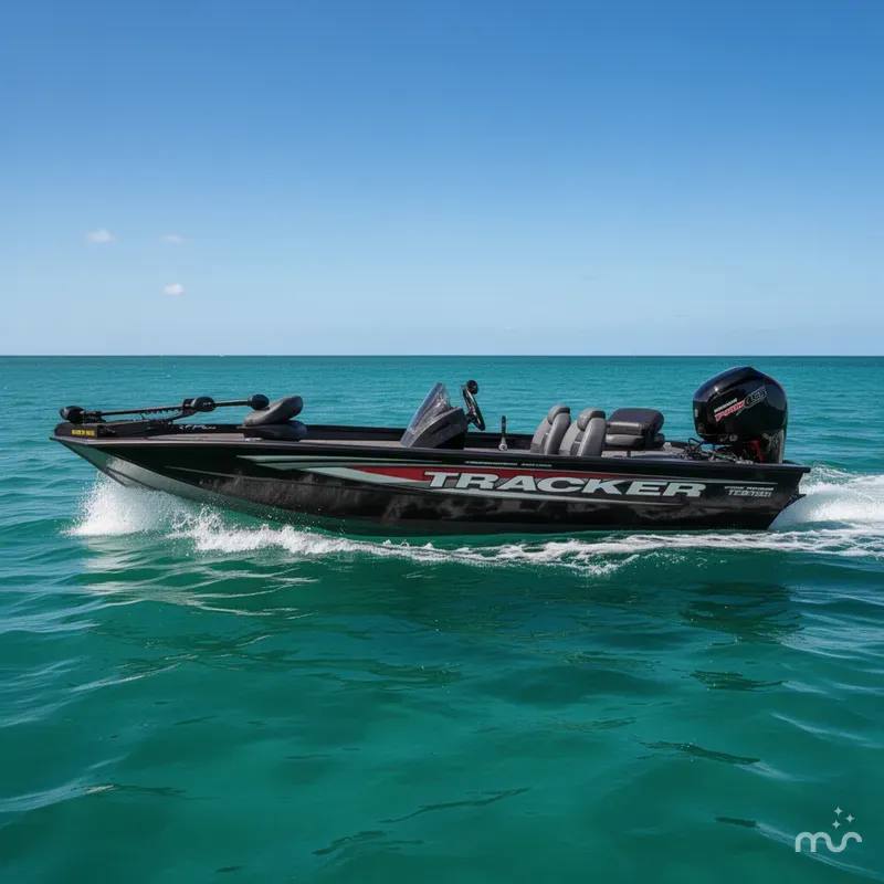 Slide: The Image of Tracker Pro Team 190 2026 - 2