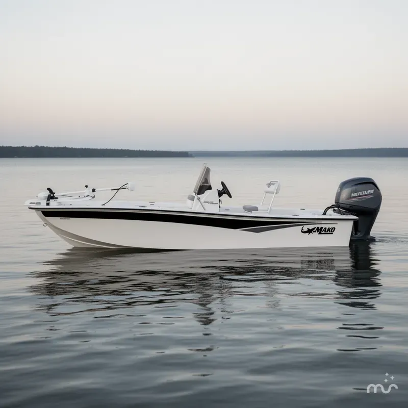 Slide: The Image of Mako Pro Skiff 17 CC 2026 - 1
