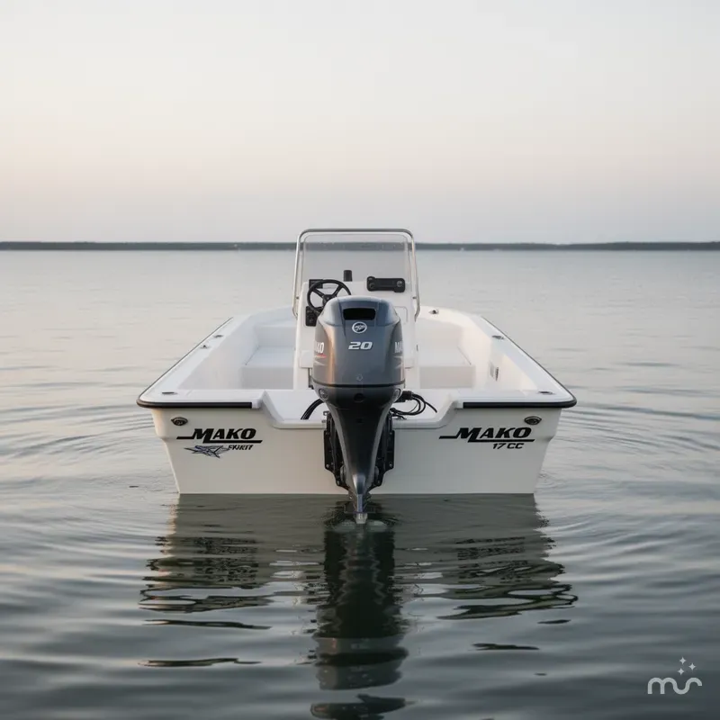 Slide: The Image of Mako Pro Skiff 17 CC 2026 - 2