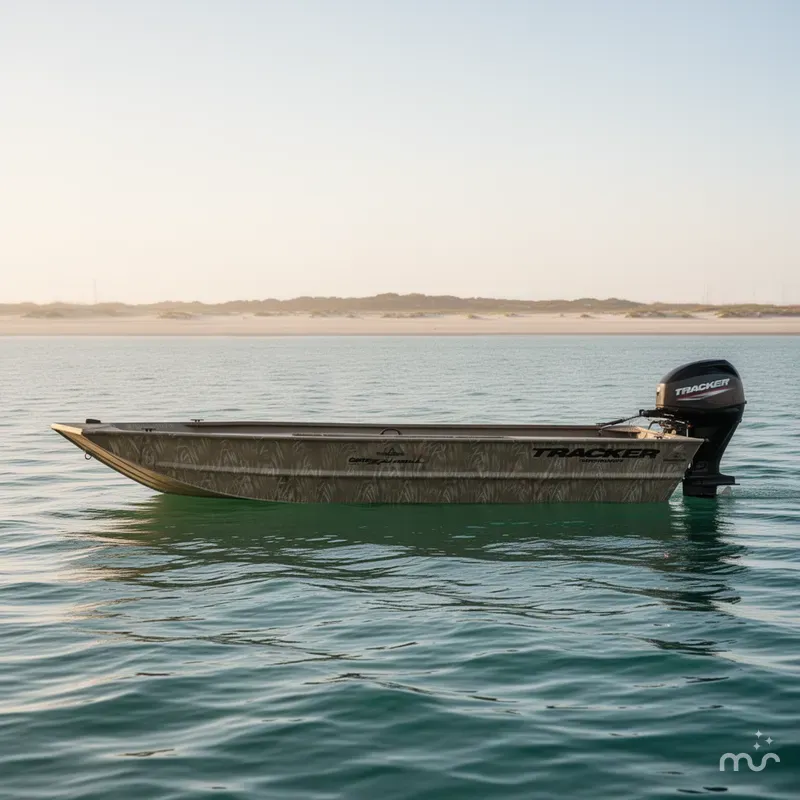 Slide: The Image of Tracker Grizzly 1654 T Sportsman 2026 - 0