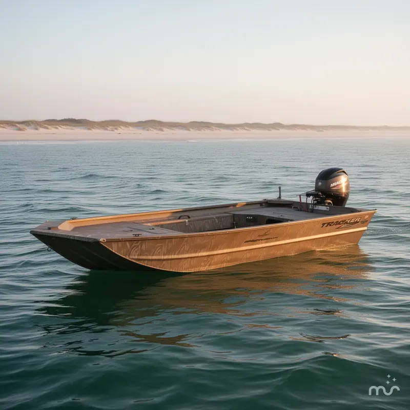 Slide: The Image of Tracker Grizzly 1654 T Sportsman 2026 - 2