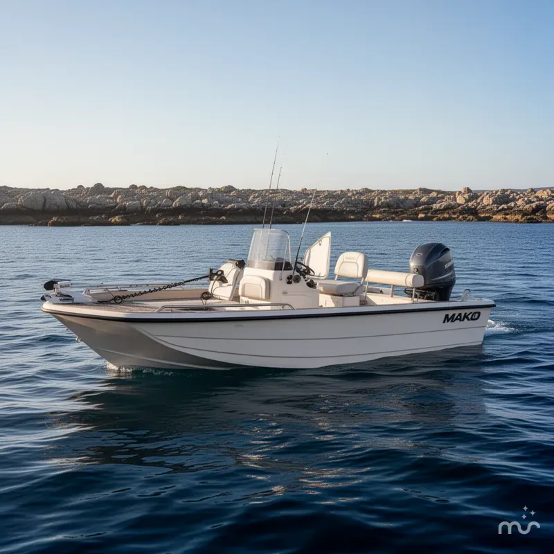 The Image of Mako 18 Pro Skiff Backwater Edition 2026 - 0