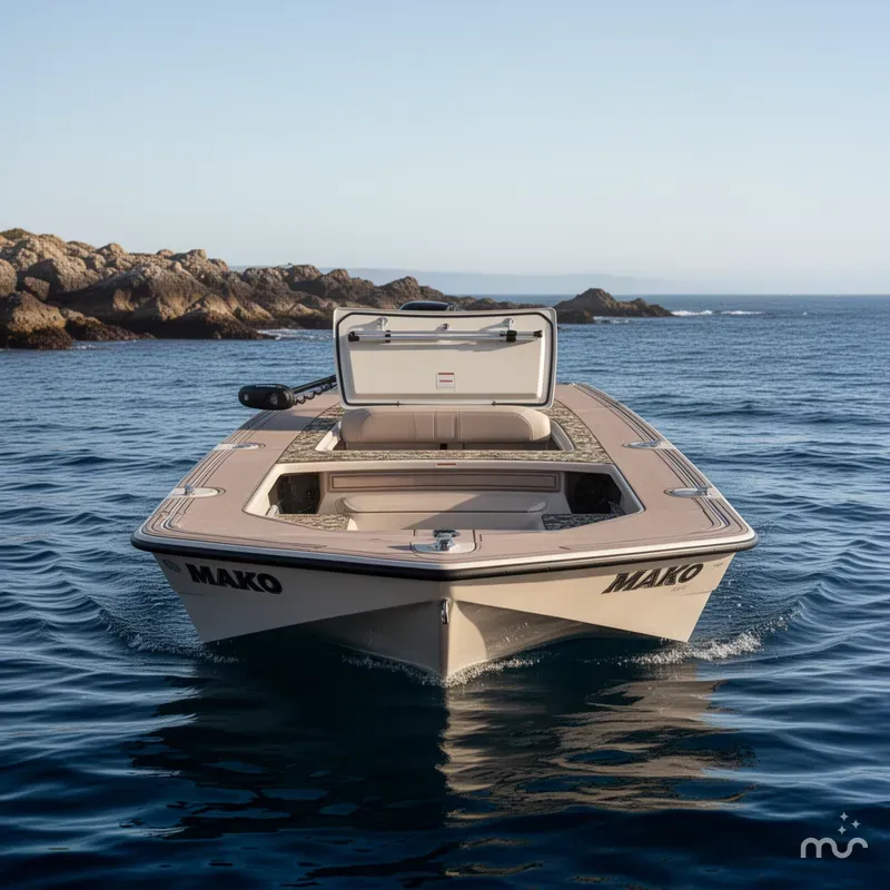 Slide: The Image of Mako 18 Pro Skiff Backwater Edition 2026 - 3
