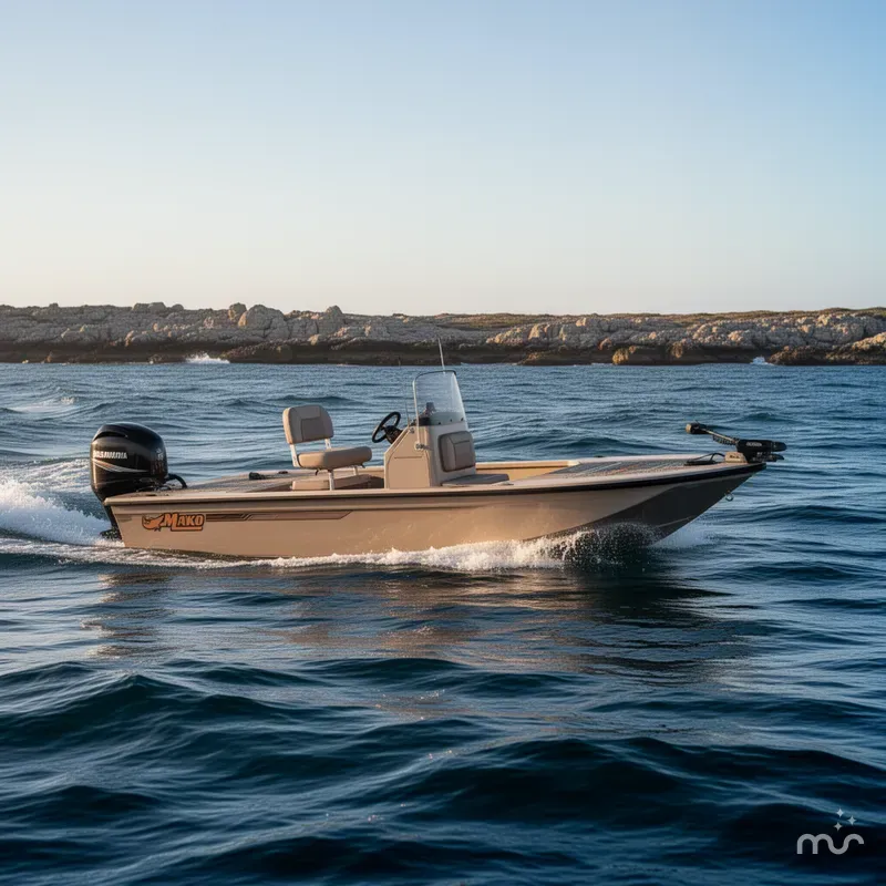 Slide: The Image of Mako 18 Pro Skiff Backwater Edition 2026 - 4