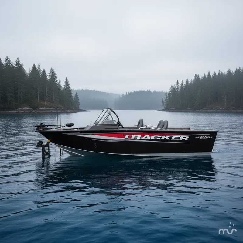 Slide: The Image of Tracker Targa V-18 Combo 2026 - 2