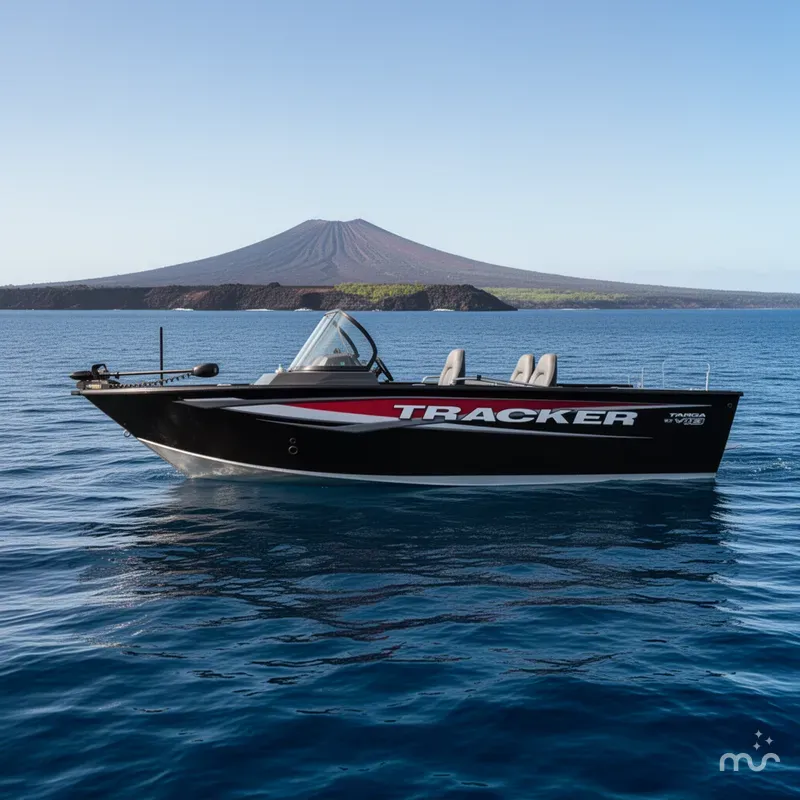 Slide: The Image of Tracker Targa V-18 Combo 2026 - 2
