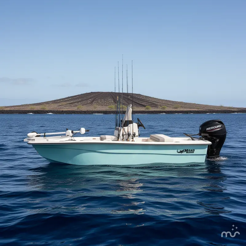 Slide: The Image of Mako Pro Skiff 13 CC 2026 - 2